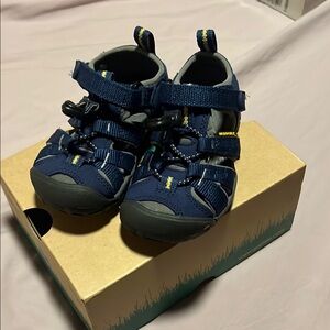 Keens Blue Sandals - new!